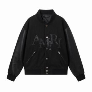 Amiri Black Jacket