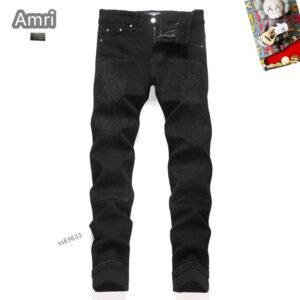 Amiri Black Jeans