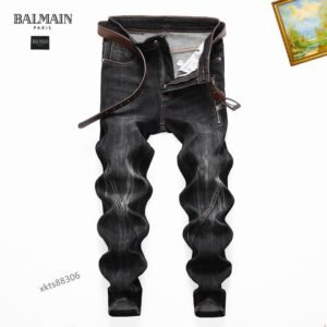 Balmain Black Jeans
