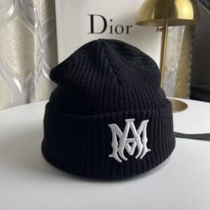 Amiri black beanie